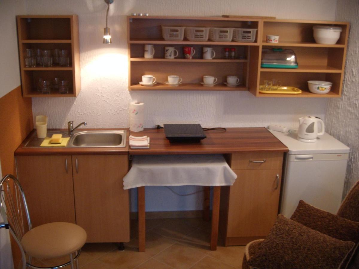 Ferienwohnung Morska Bryza Ujście-Darłowskie Exterior foto