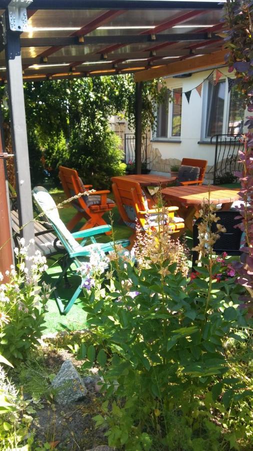 Ferienwohnung Morska Bryza Ujście-Darłowskie Exterior foto