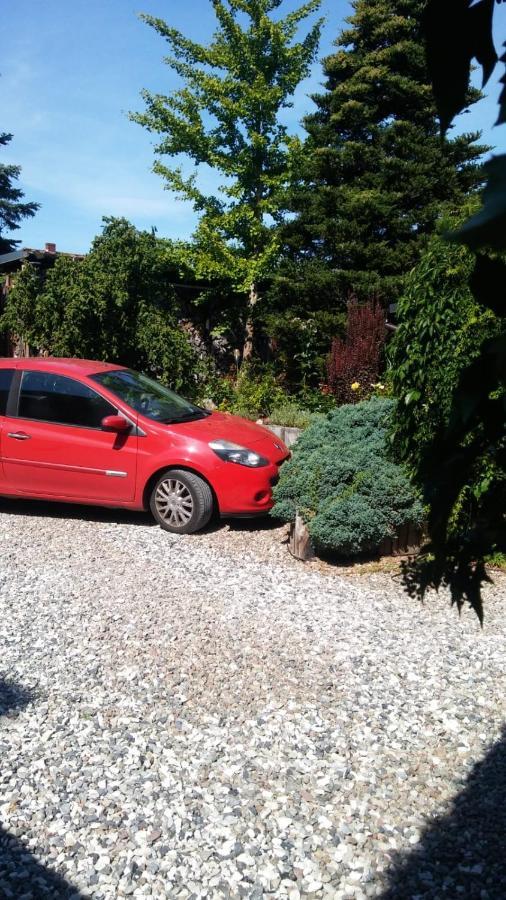 Ferienwohnung Morska Bryza Ujście-Darłowskie Exterior foto
