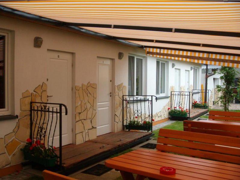 Ferienwohnung Morska Bryza Ujście-Darłowskie Exterior foto